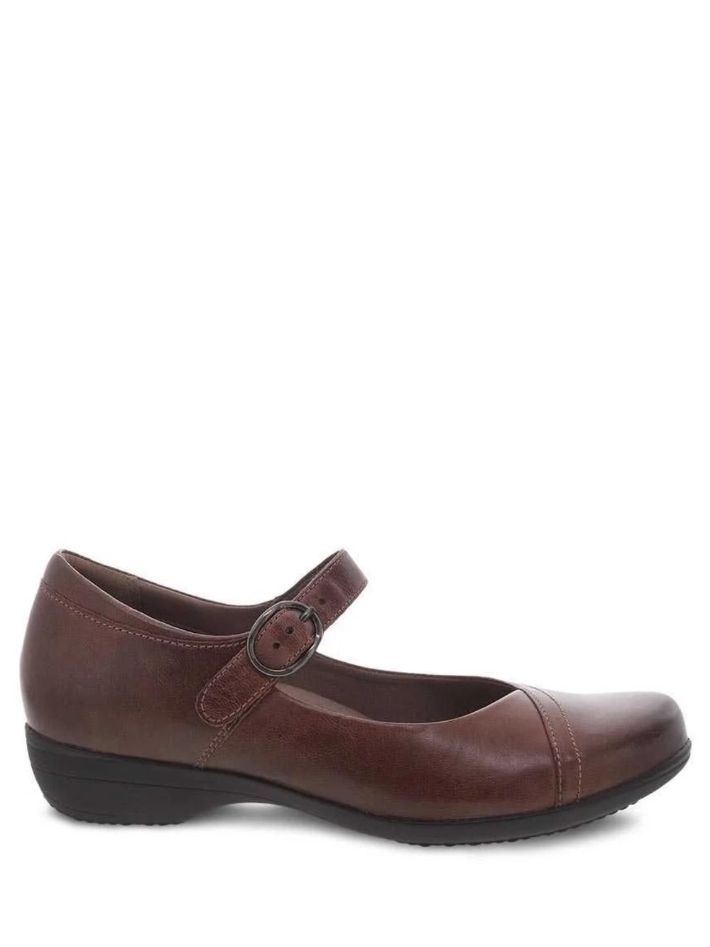 Dansko Fawna Mary Jane Brown Leather Comfort Shoes Dark Academia EU 40